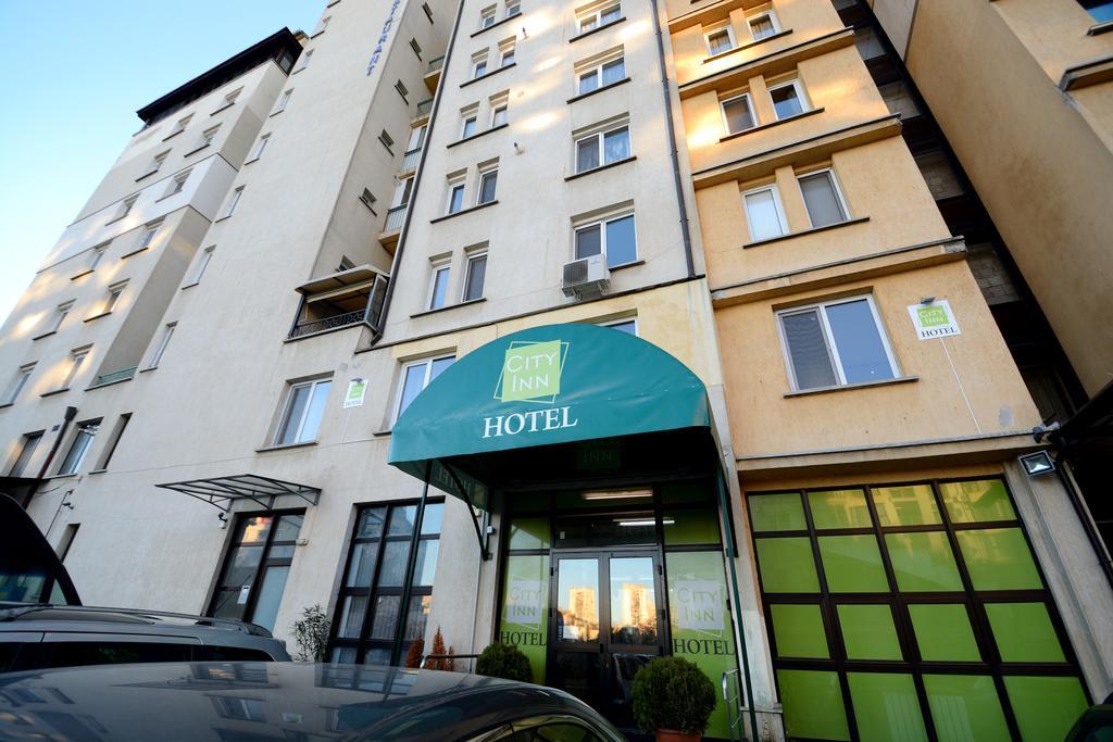 Hotel City Inn ソフィア エクステリア 写真